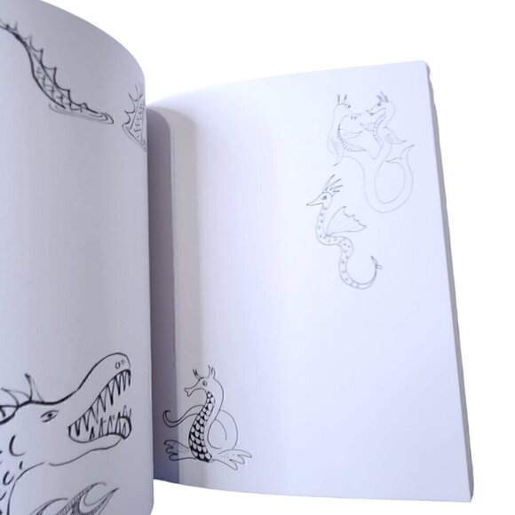 Draw 500 Amazing Sea Creatures Sketchbook for Artists, Designers, and Doodle - Picture 7 of 9